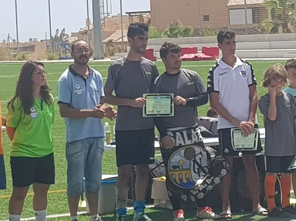 Foto 3 - Gran papel de los porteros charros en la Liga Nacional con Asesport