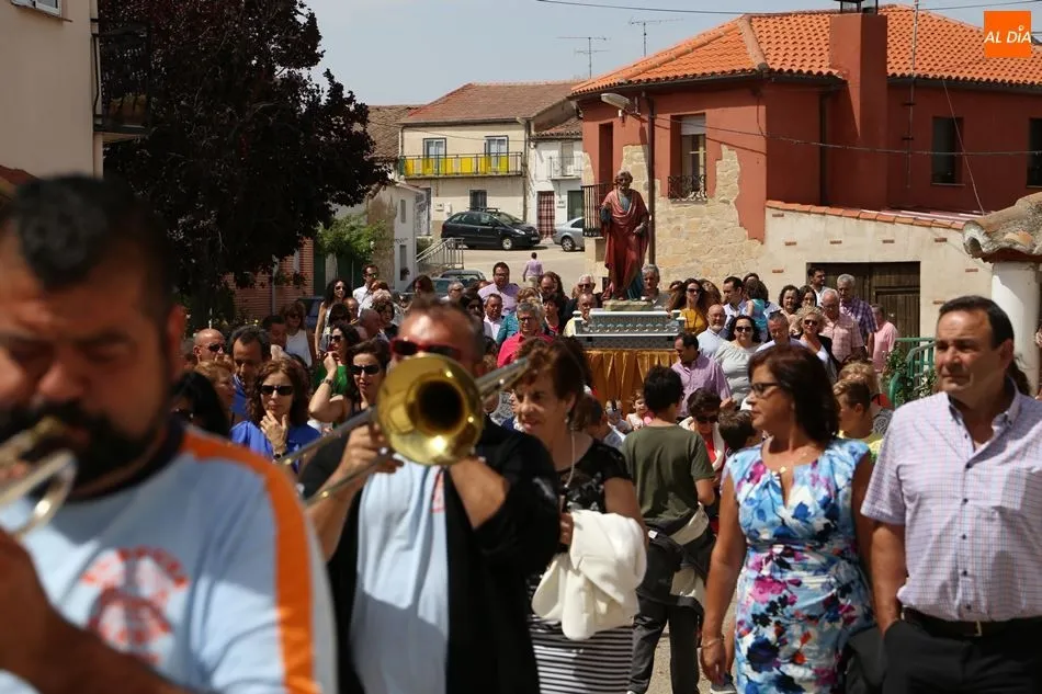 Los vecinos honrarán a San Pedro con misa y procesión el lunes 27 de agosto