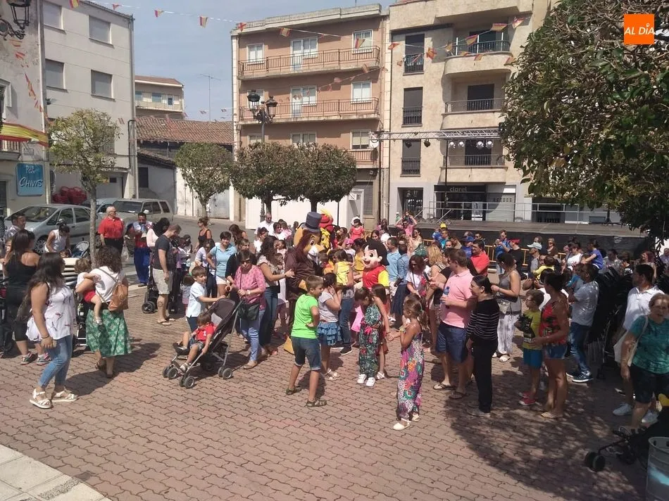 Éxito del pasacalles infantil Remember