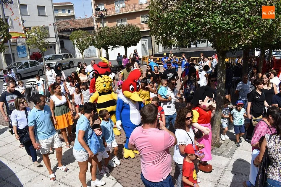 Foto 9 - &Eacute;xito del pasacalles infantil Remember