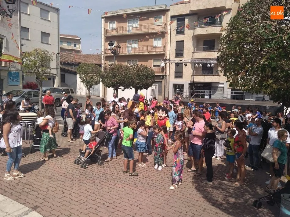 Foto 4 - &Eacute;xito del pasacalles infantil Remember