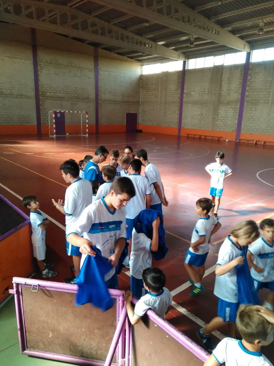 Foto 2 - Finaliza con &eacute;xito el campus del FS Salamanca en Ledesma