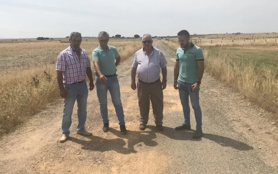 El PSOE denuncia que la Diputación sigue sin convocar un nuevo Plan de arreglo de caminos  
