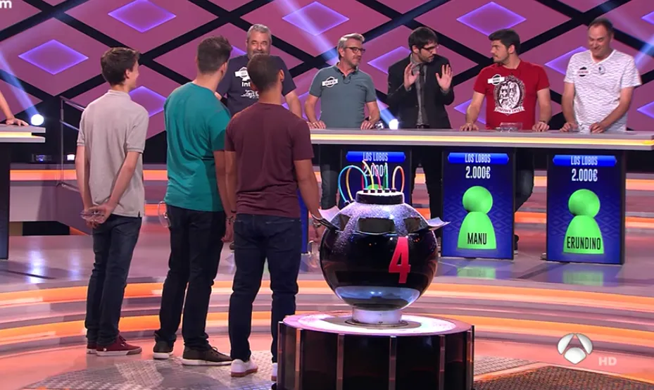 Foto 2 - Jos&eacute; Pinto se enfrenta en &lsquo;&iexcl;Boom!&rsquo; a un joven descendiente de Casillas de Flores  