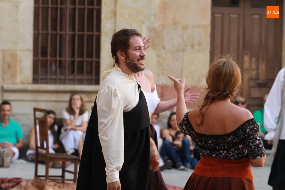 Foto 4 - Intrussi&oacute;n Teatro contin&uacute;a su&nbsp;viaje al siglo XVI con el&nbsp;montaje &lsquo;Stvdium&rsquo;  