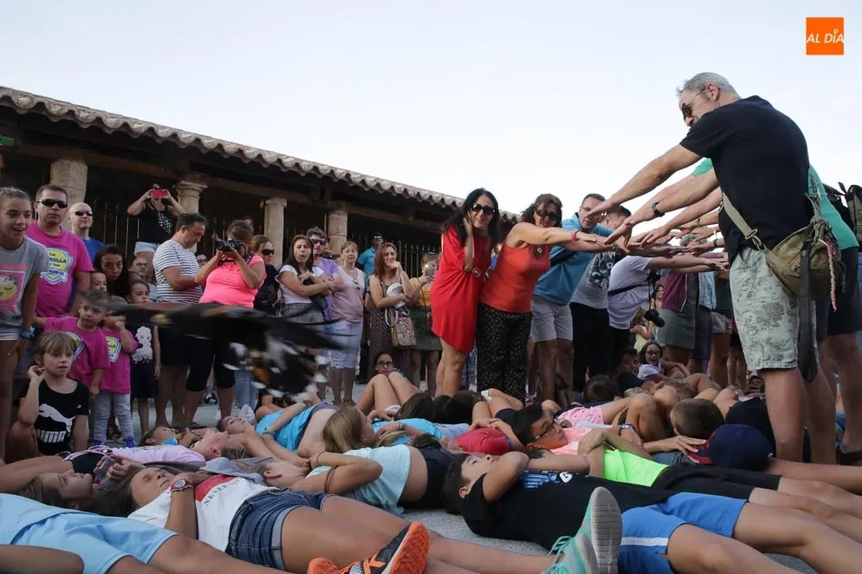 Foto 7 - El espect&aacute;culo de cetrer&iacute;a despierta gran expectaci&oacute;n en Carbajosa