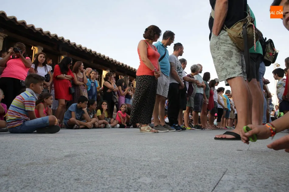 Foto 4 - El espect&aacute;culo de cetrer&iacute;a despierta gran expectaci&oacute;n en Carbajosa