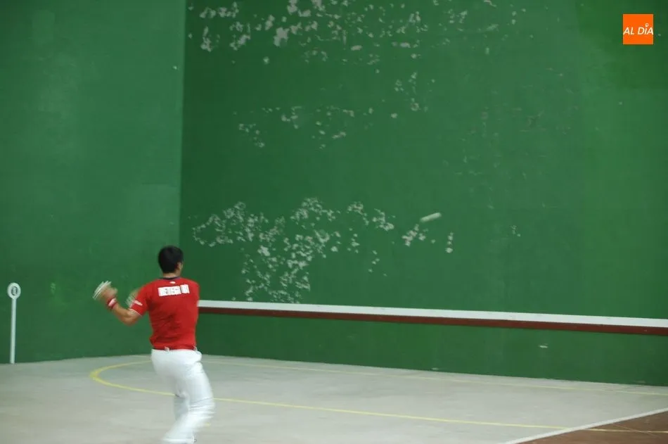Foto 9 - Excelente&nbsp;tarde de pelota en Vitigudino  