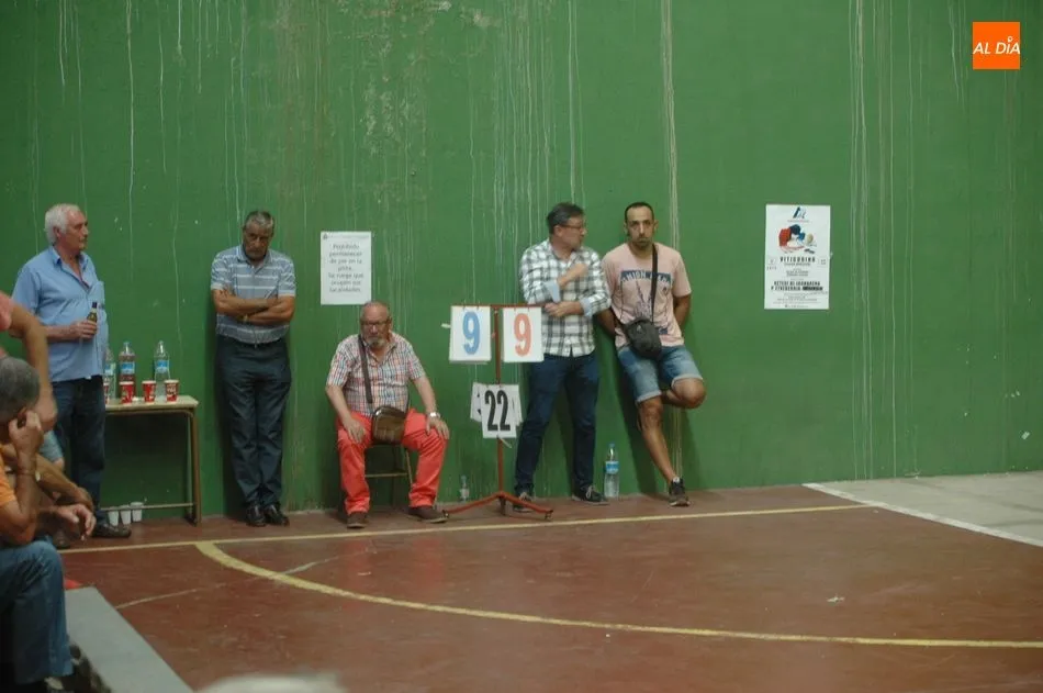 Foto 8 - Excelente&nbsp;tarde de pelota en Vitigudino  