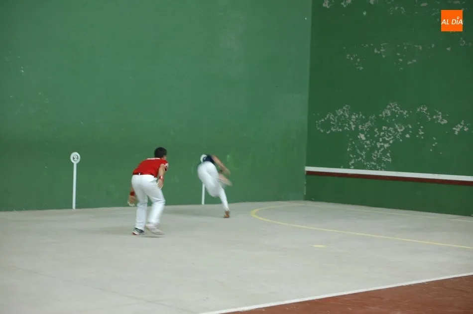 Foto 7 - Excelente&nbsp;tarde de pelota en Vitigudino  