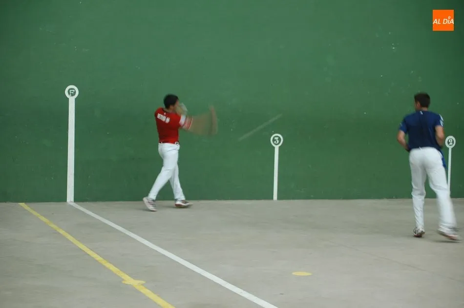 Foto 6 - Excelente&nbsp;tarde de pelota en Vitigudino  