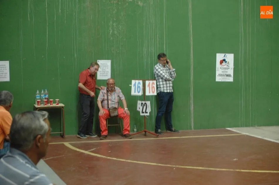 Foto 4 - Excelente&nbsp;tarde de pelota en Vitigudino  