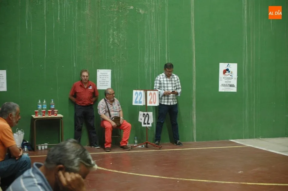 Foto 3 - Excelente&nbsp;tarde de pelota en Vitigudino  