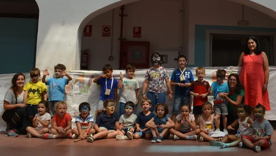 Clausura de los campamentos infantiles de verano