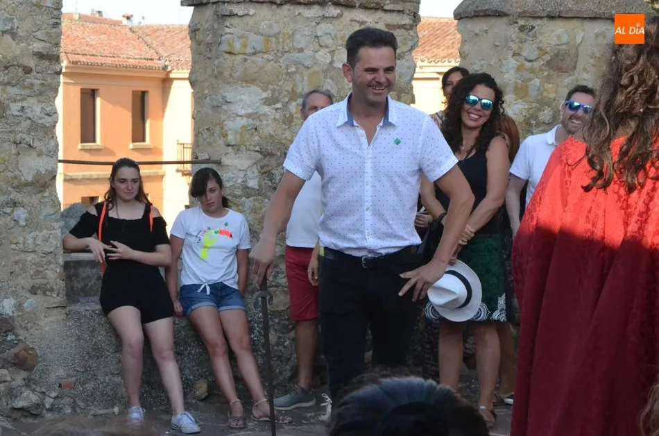 Foto 7 - Las visitas teatralizadas al Parador se desbordan  