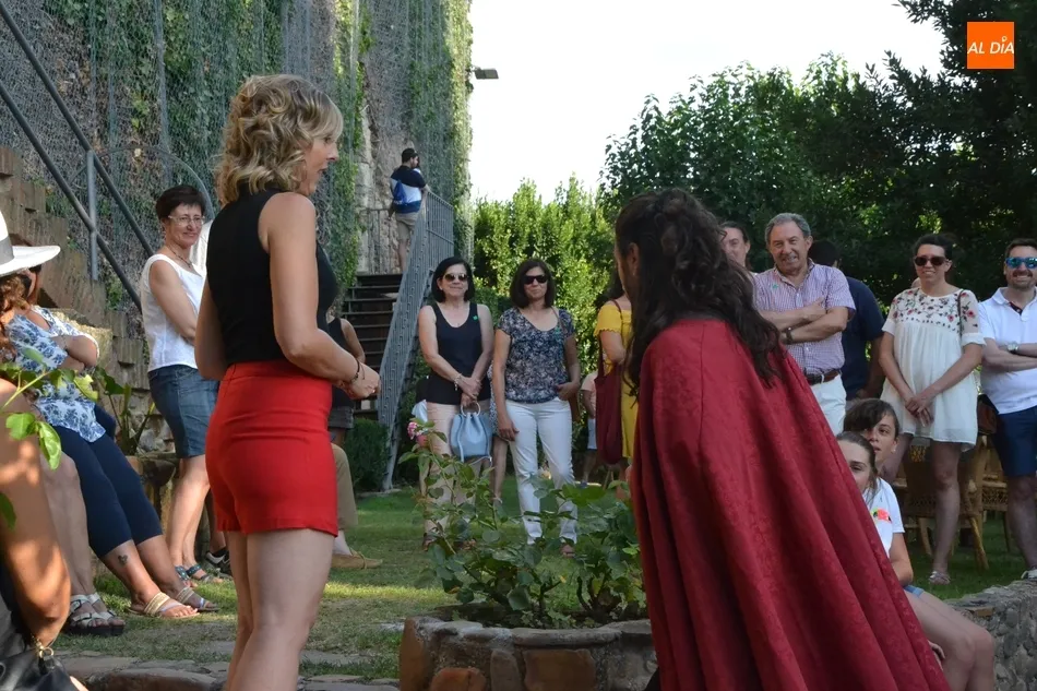 Foto 9 - Las visitas teatralizadas al Parador se desbordan  