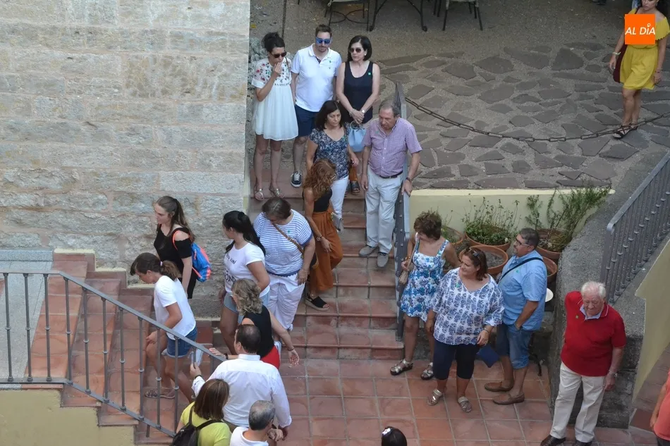 Foto 2 - Las visitas teatralizadas al Parador se desbordan  