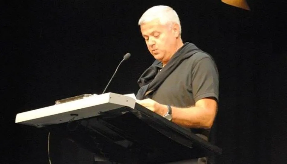 El poeta canario José Alberto Socorro-Noray, promotor de la primera edición del Encuentro de Poetas en Red