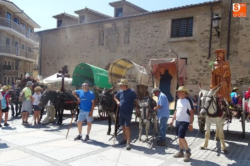 Los arrieros en Alba de Tormes