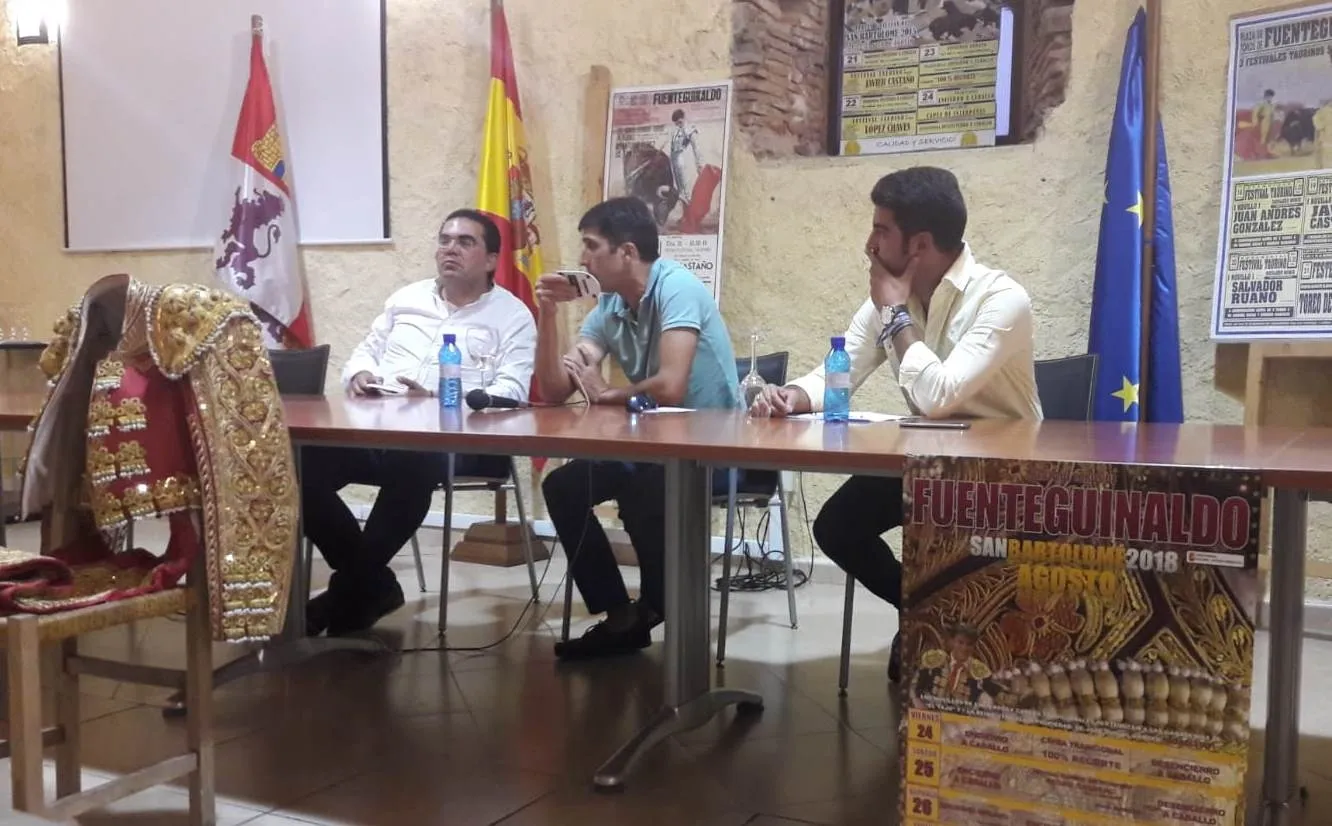 Javier Castaño protagoniza las IV Jornadas Taurinas de Fuenteguinaldo  