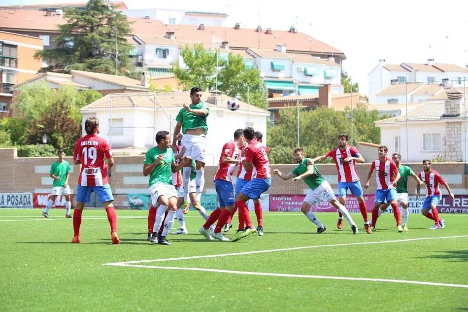 El CD Guijuelo cosecha una última victoria antes de iniciar la campaña. Fotos: CD Guijuelo