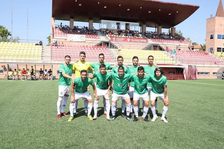 Foto 2 - El CD Guijuelo supera su &uacute;ltima prueba de pretemporada ante el Navalcarnero (1-2)