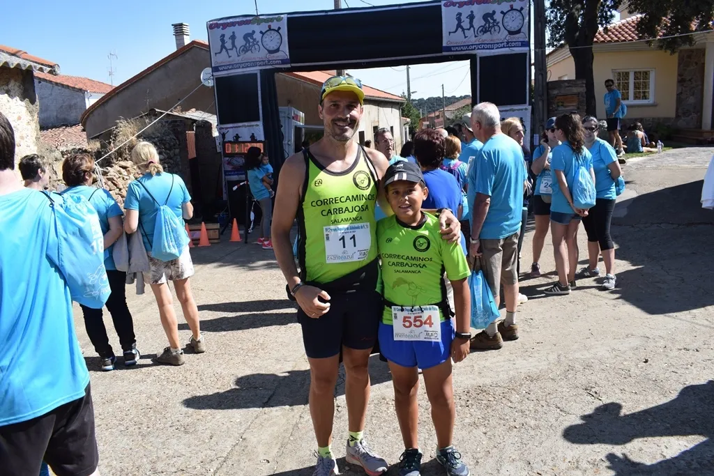 Foto 10 - Alejandro Jim&eacute;nez e Irene Mancebo triunfan entre la marea azul en Aldehuela de Yeltes  