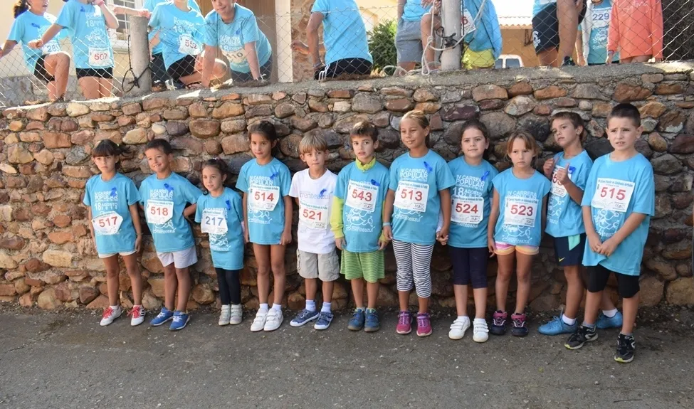 Foto 11 - Alejandro Jim&eacute;nez e Irene Mancebo triunfan entre la marea azul en Aldehuela de Yeltes  