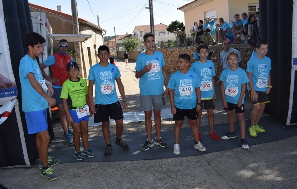 Foto 6 - Alejandro Jim&eacute;nez e Irene Mancebo triunfan entre la marea azul en Aldehuela de Yeltes  