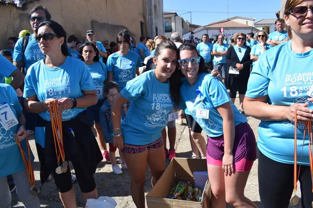 Foto 8 - Alejandro Jim&eacute;nez e Irene Mancebo triunfan entre la marea azul en Aldehuela de Yeltes  