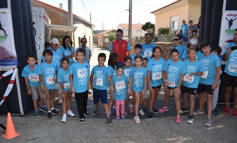 Foto 7 - Alejandro Jim&eacute;nez e Irene Mancebo triunfan entre la marea azul en Aldehuela de Yeltes  
