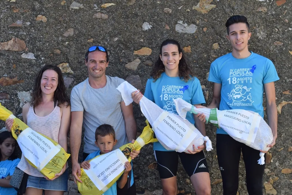 Foto 5 - Alejandro Jim&eacute;nez e Irene Mancebo triunfan entre la marea azul en Aldehuela de Yeltes  