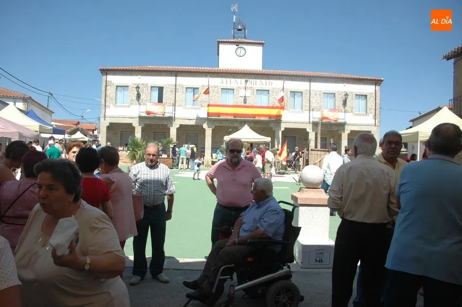 Foto 10 - Buena acogida de la III Feria de las Tradiciones de Bogajo  