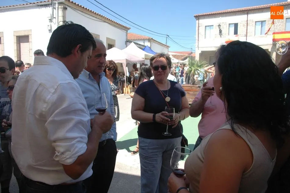 Foto 4 - Buena acogida de la III Feria de las Tradiciones de Bogajo  