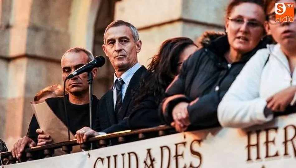 Jesús Blázquez, alcalde de Alba de Tormes