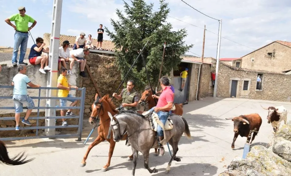 Imagen de uno de los encierros de las fiestas del año pasado | Foto: Juan Antonio Martín