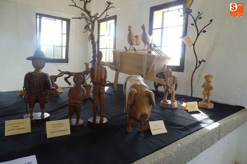 Foto 9 - Valdemierque luce su feria agroalimentaria y la exposici&oacute;n &lsquo;Tallas&rsquo;  
