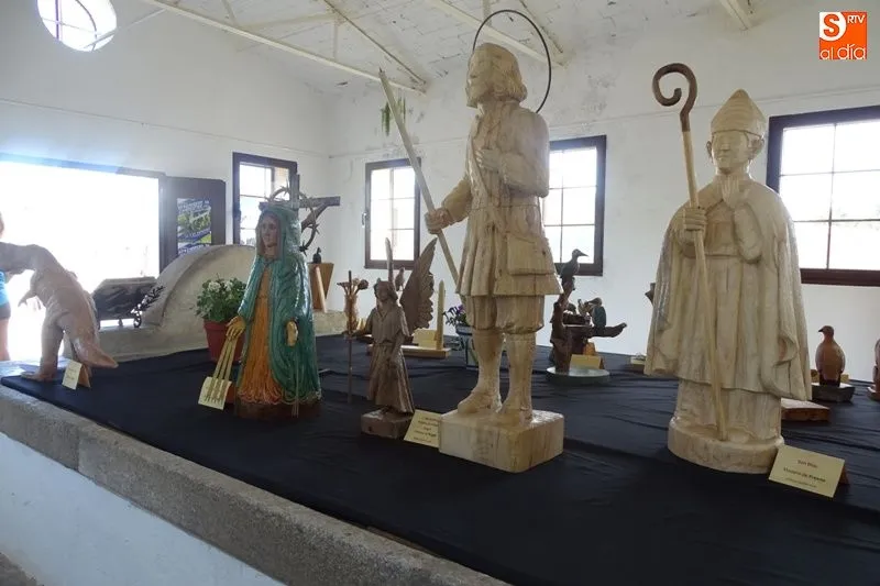 Foto 8 - Valdemierque luce su feria agroalimentaria y la exposici&oacute;n &lsquo;Tallas&rsquo;  