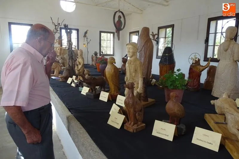 Foto 7 - Valdemierque luce su feria agroalimentaria y la exposici&oacute;n &lsquo;Tallas&rsquo;  