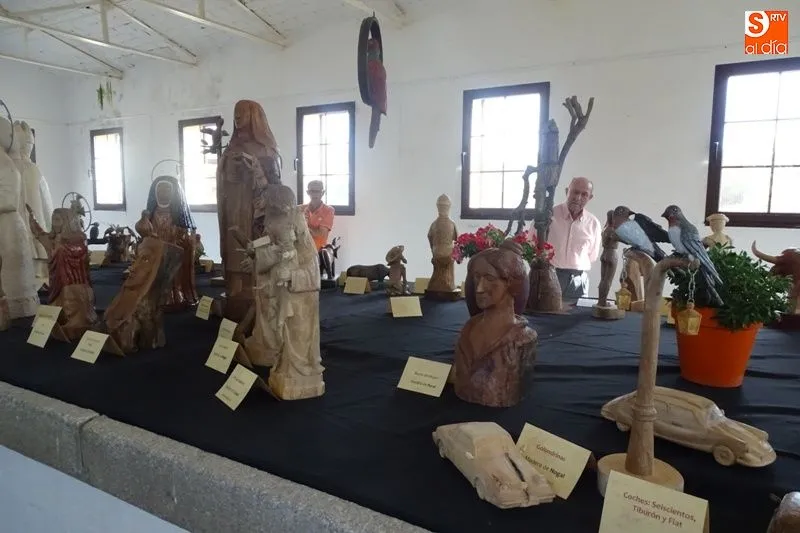 Foto 6 - Valdemierque luce su feria agroalimentaria y la exposici&oacute;n &lsquo;Tallas&rsquo;  