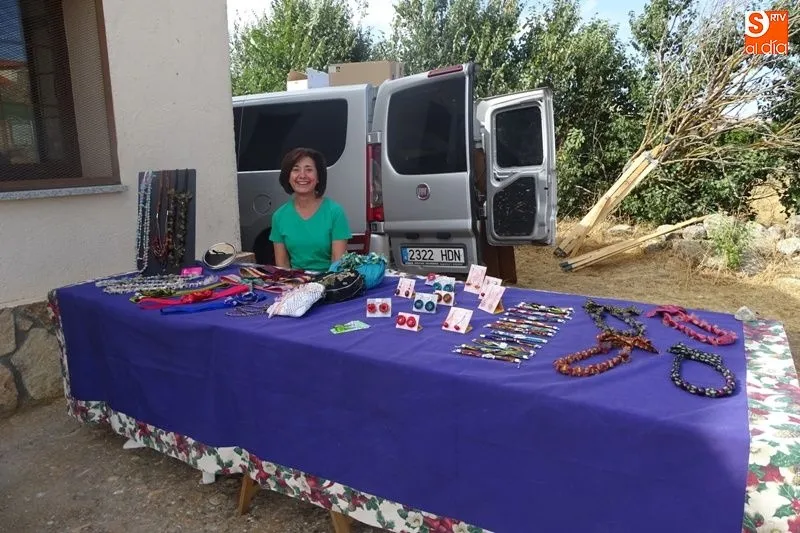 Foto 4 - Valdemierque luce su feria agroalimentaria y la exposici&oacute;n &lsquo;Tallas&rsquo;  