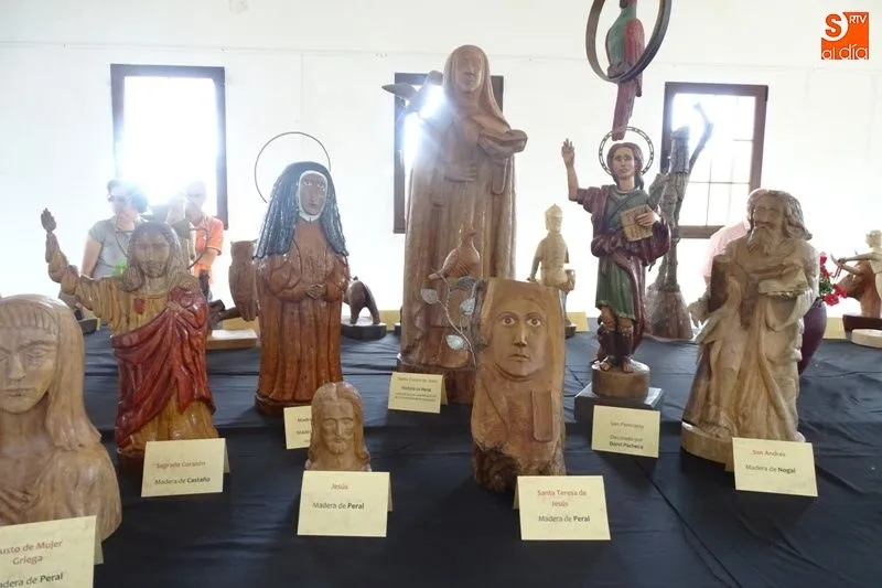 Foto 3 - Valdemierque luce su feria agroalimentaria y la exposici&oacute;n &lsquo;Tallas&rsquo;  