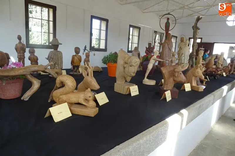 Foto 2 - Valdemierque luce su feria agroalimentaria y la exposici&oacute;n &lsquo;Tallas&rsquo;  