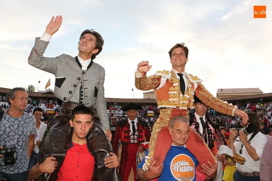 La feria taurina de Guijuelo concluye con otra puerta grande, esta vez para El Juli y Diego Ventura