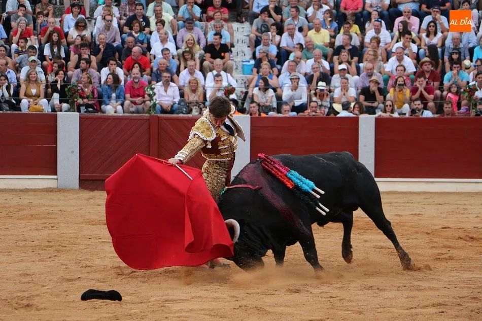 Foto 9 - El Juli y Diego Ventura deleitan al p&uacute;blico en Guijuelo