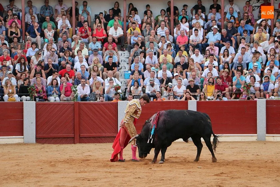 Foto 8 - El Juli y Diego Ventura deleitan al p&uacute;blico en Guijuelo