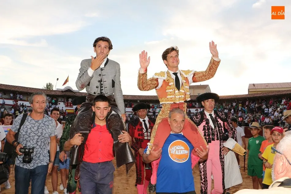 Foto 3 - El Juli y Diego Ventura deleitan al p&uacute;blico en Guijuelo