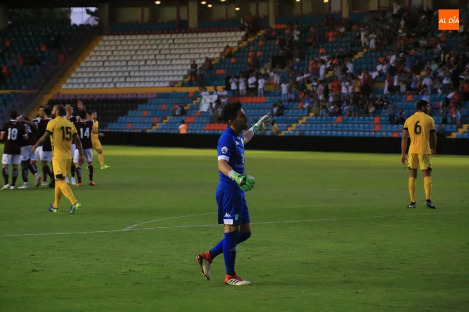 Foto 8 - El Salamanca CF UDS convence en su partido de presentaci&oacute;n y golea al Villanovense (3-0)  