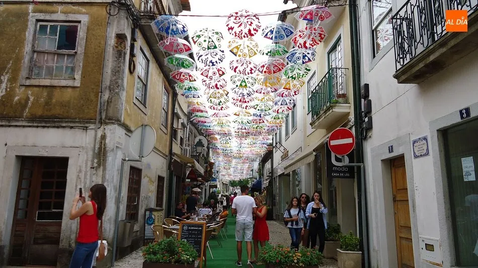 Foto 10 - Los paraguas coloridos de &Aacute;gueda, una marca extendida m&aacute;s all&aacute;&nbsp;de Portugal  