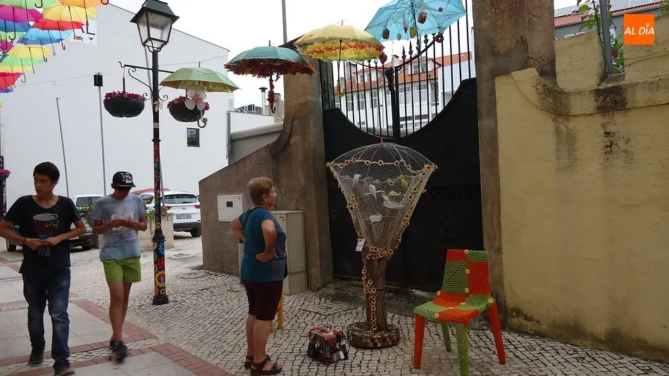 Foto 8 - Los paraguas coloridos de &Aacute;gueda, una marca extendida m&aacute;s all&aacute;&nbsp;de Portugal  